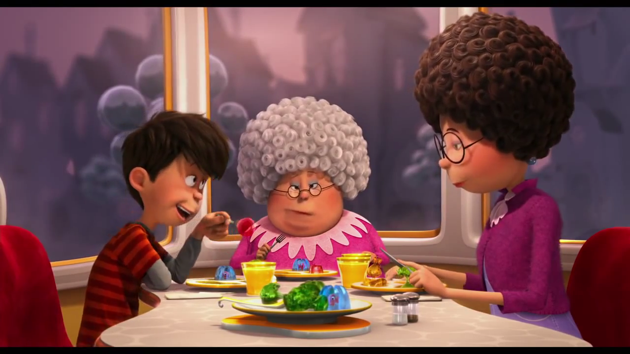 The Lorax Breakfast Scene