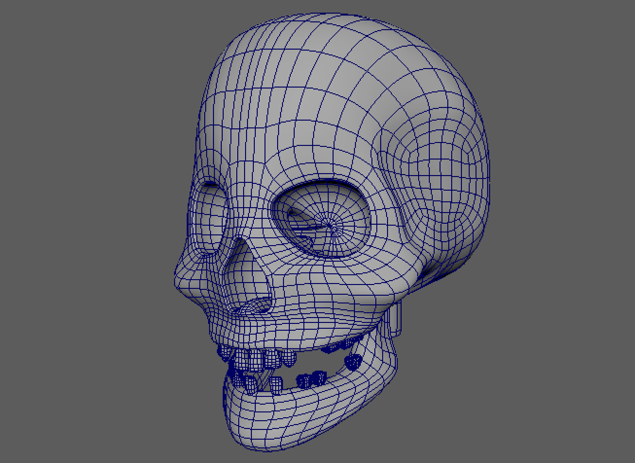 Skull Topology Example